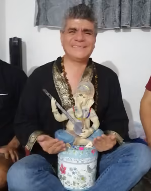 Dante, Terapeuta Holístico y cofundador de El Mago Holístico