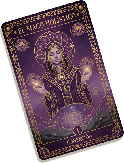 Carta de tarot para la oferta del mes