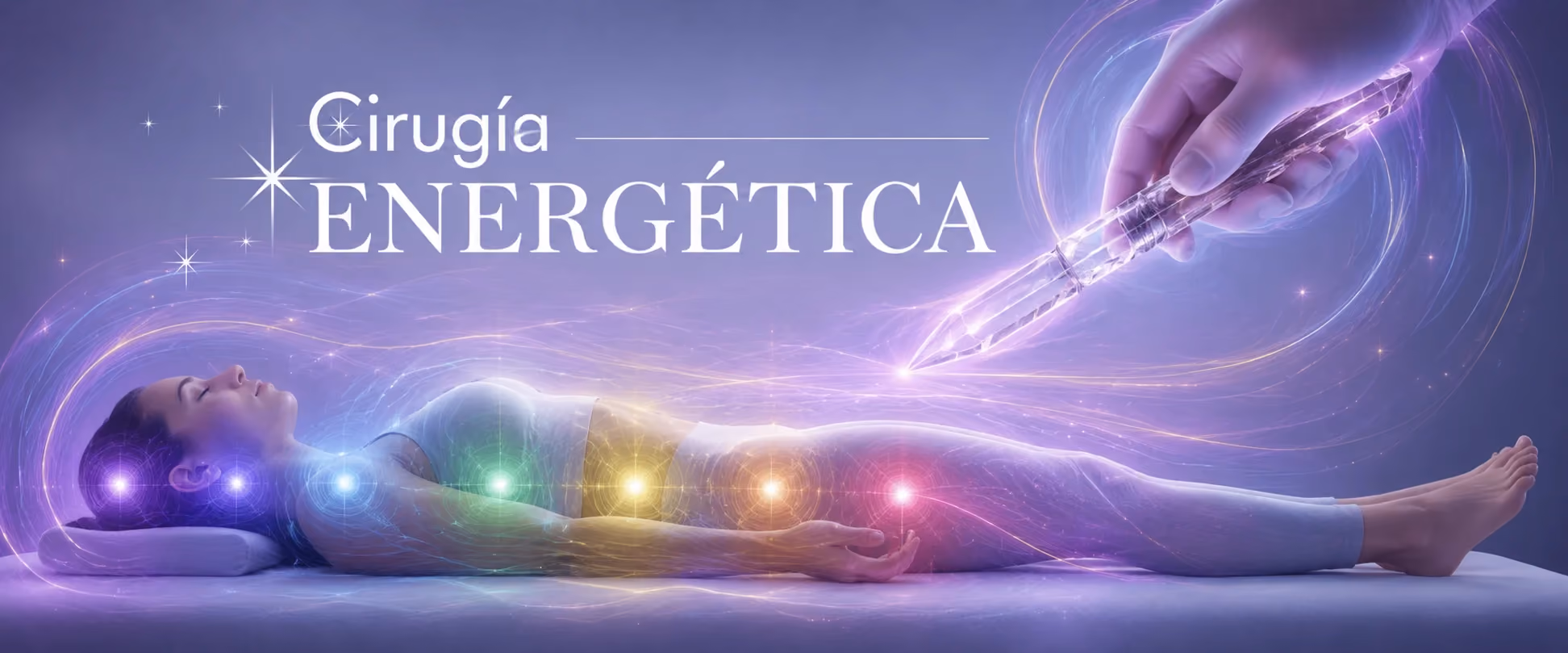 Elementos utilizados en una cirugía energética